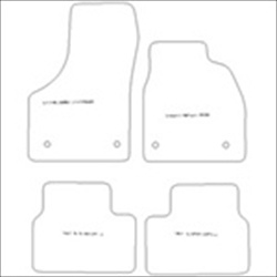 Vauxhall Meriva B Car Mats